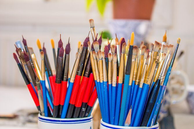 Workshop 'Paint your own Delft Blue Tile!' - FAQs