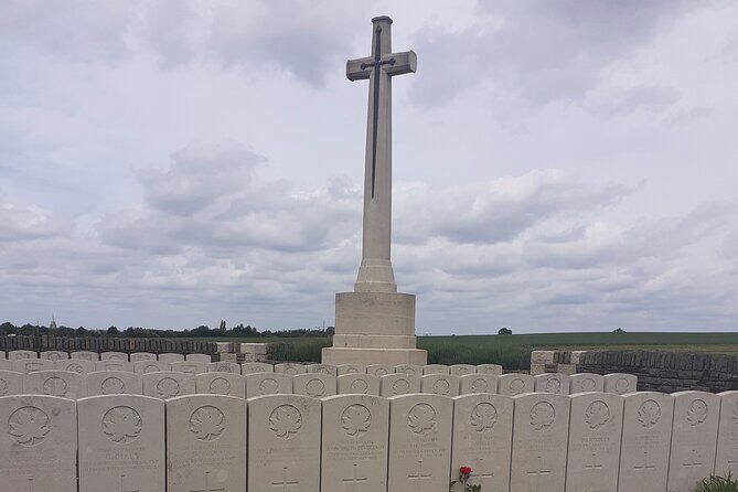 WW1 Canadian Battlefields Private Full-Day Tour from Paris - The Sum Up