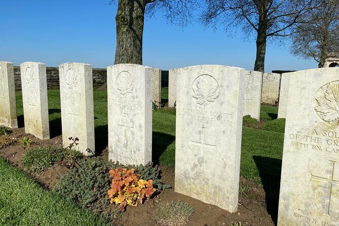 WW1 Canadian focused Tour including Vimy Ridge - FAQ