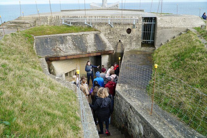 WW2 VIP landing beaches tour - half day - The Sum Up