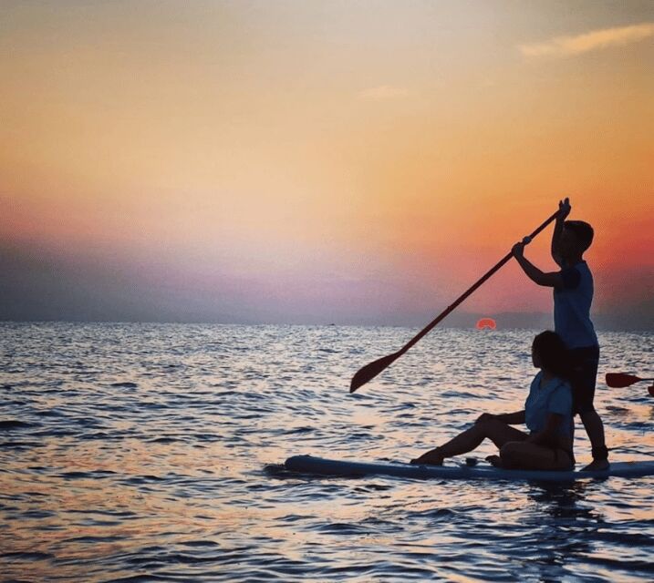 Xeraco: Private Sunrise Kayak or SUP Tour - Detailed Breakdown of the Itinerary