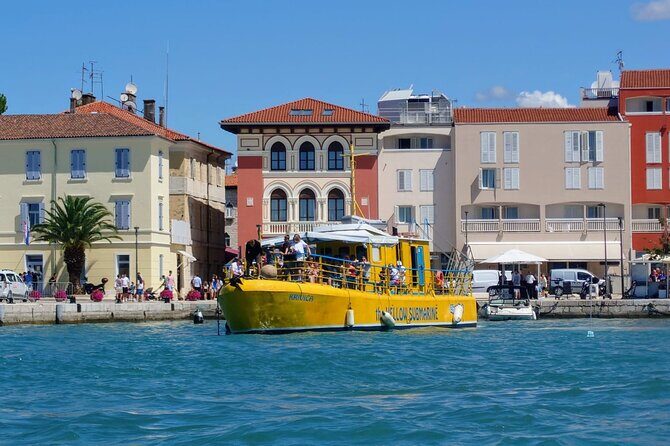 Yellow Submarine Tour Glass-Bottom Boat Adventure in Pore - The Experience in Detail