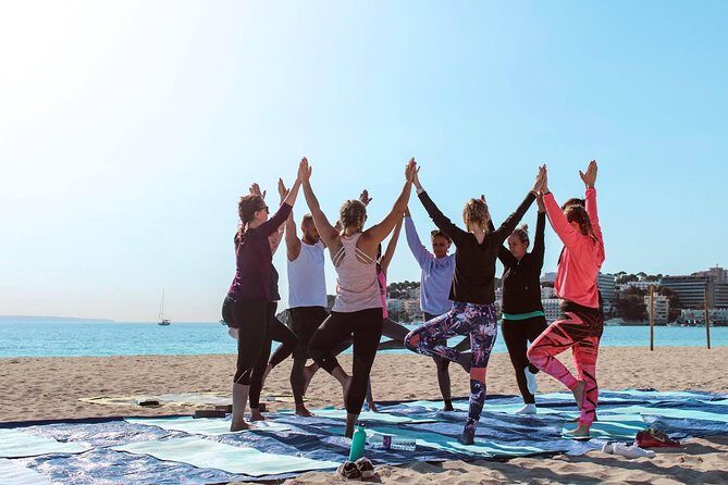 Yoga and Brunch on the beach - The Sum Up