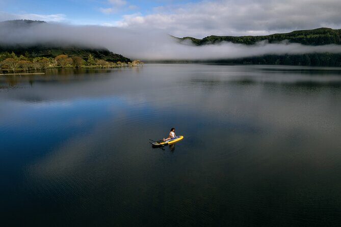 Yoga in Private Stand Up Paddle at Lagoa das Sete Cidades - An In-Depth Look at Yoga in Private Stand Up Paddle at Lagoa das Sete Cidades