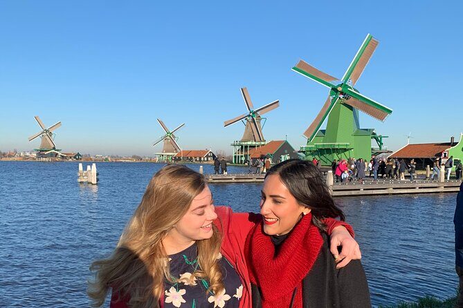 Zaanse Schans Windmills and Volendam from Amsterdam, Live Guided - Detailed Breakdown of the Itinerary