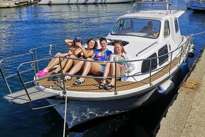 Zadar 2 Islands Hopping and Snorkeling during half day boat tour - Group Size, Safety, and Comfort