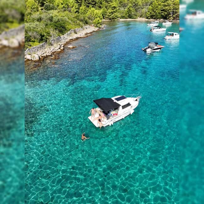 Zadar: 3 Islands Cozy Boat Trip with Snorkeling & Drinks - The Itinerary in Detail