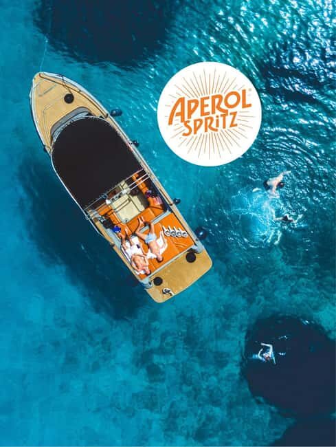 Zadar: 3 Islands Luxury Boat Tour with Aperol Spritz