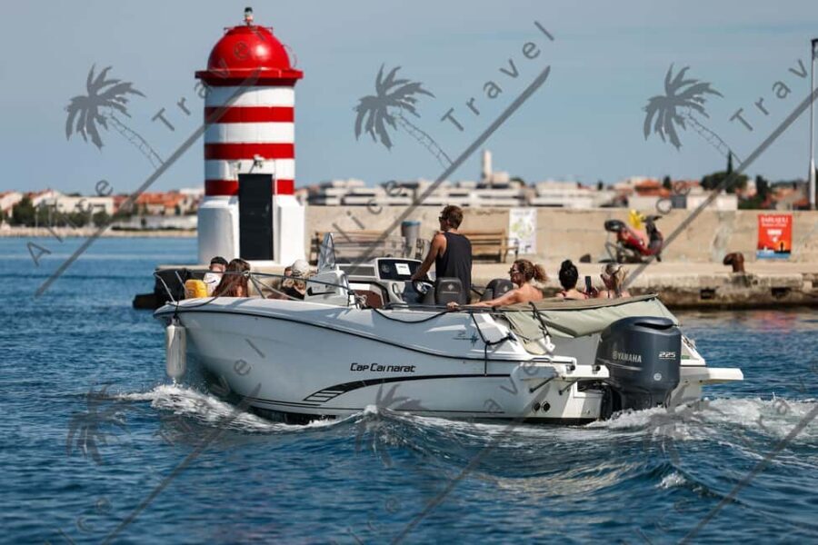 Zadar: 3-Stop Blue Lagoon & Snorkeling Cruise with Drinks