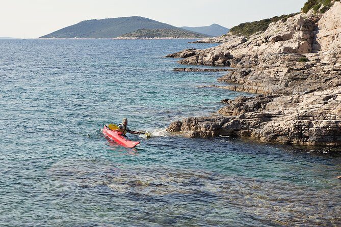Zadar Archipelago 3 Islands Sea Kayaking Day Trip