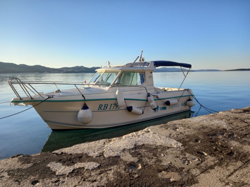 Zadar: Boat tour Half day -5 hours