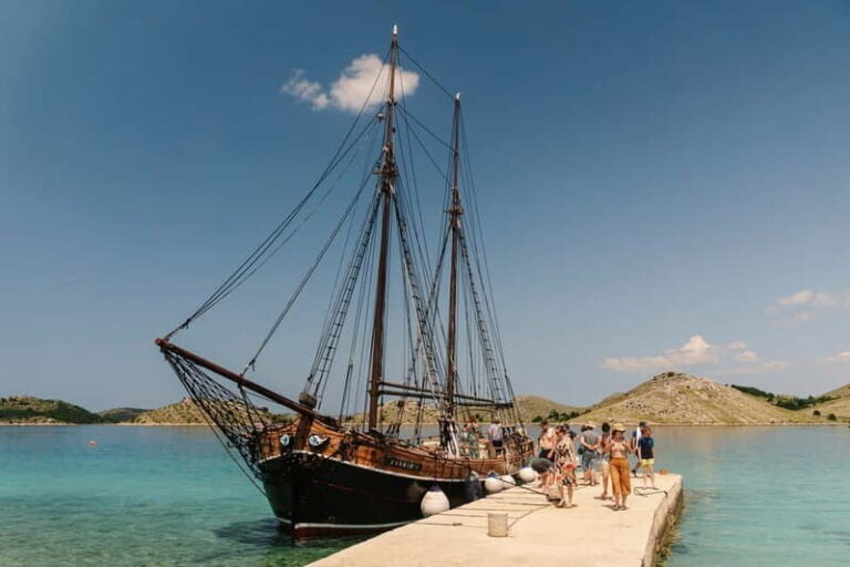 Zadar: Boat Tour with Unlimited Wine & 3 Stops - Why This Tour Offers Great Value