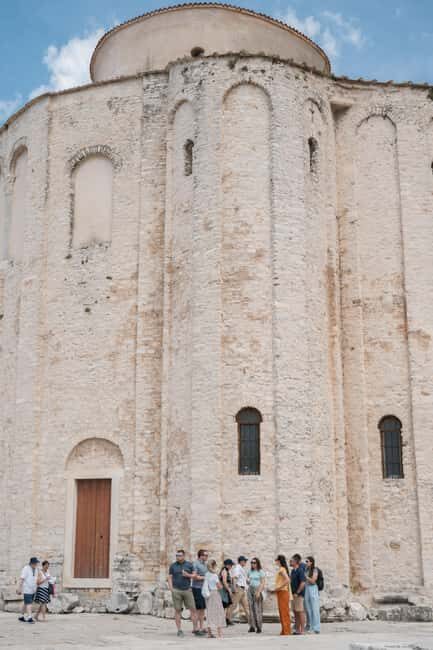 Zadar: City Highlights Guided Walking Tour