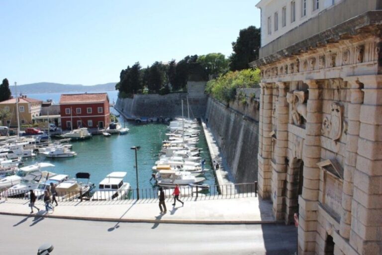 Zadar: E-scooter self guided tour - The Practicalities of the Tour
