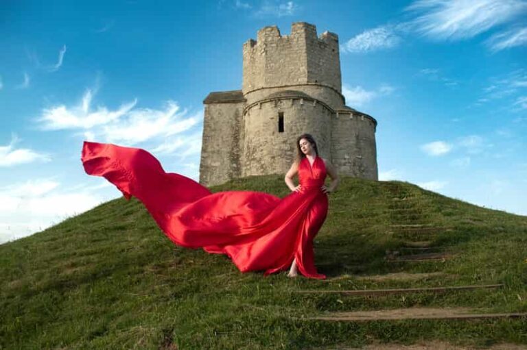Zadar: Flying dress photo shoot - What’s Included and How to Prepare
