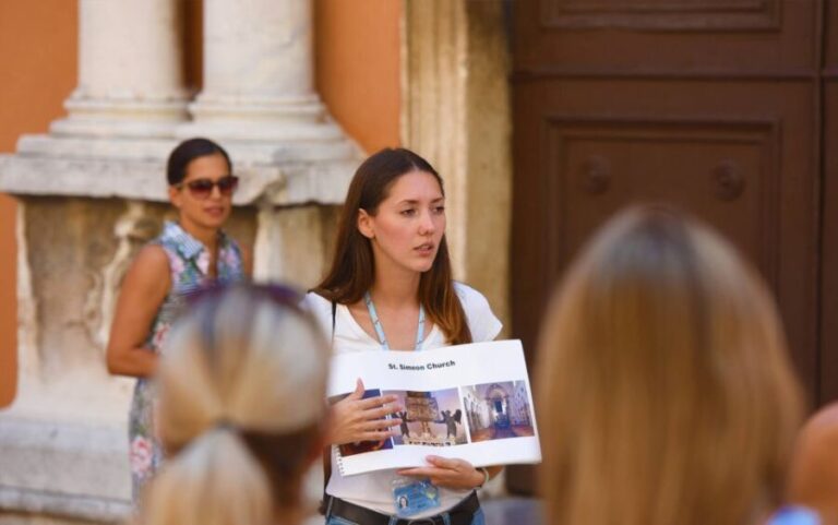Zadar: Guided City Walking Tour - The Guides and Their Stories