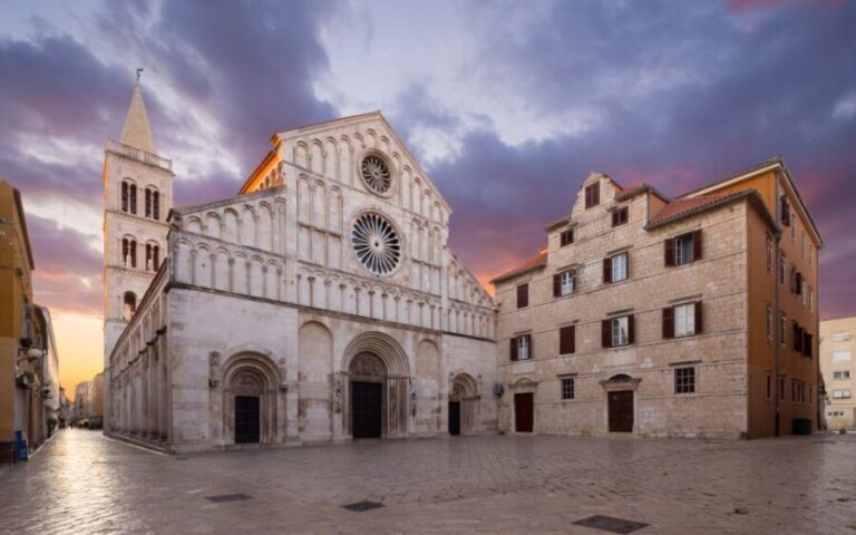 Zadar: Guided Old Town History Walking Tour - What Makes This Tour Stand Out?
