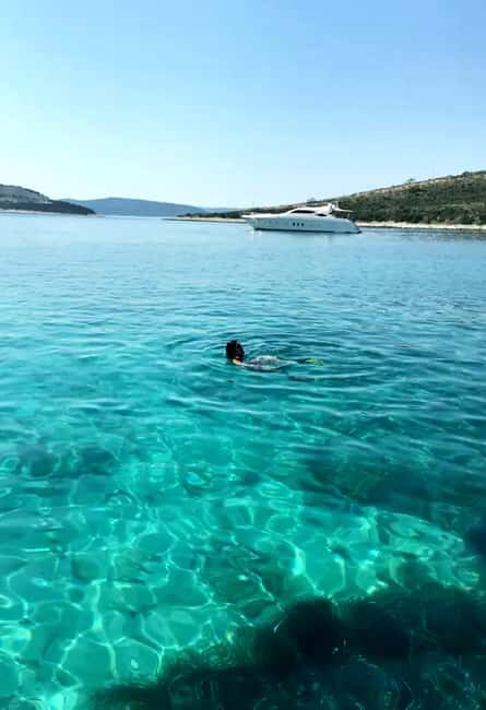 Zadar: Half-Day Island-Hopping and Lagoons Cruise with Fruit - The Itinerary Breakdown