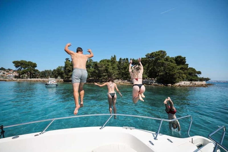Zadar: Half-Day Island Hopping Tour with Snorkeling - The Itinerary: What to Expect