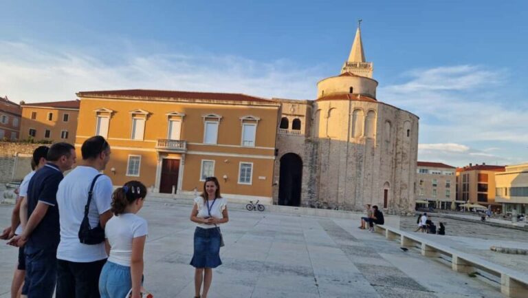 Zadar: Highlights & Hidden Gems Private Tour - What’s Included and Practical Details