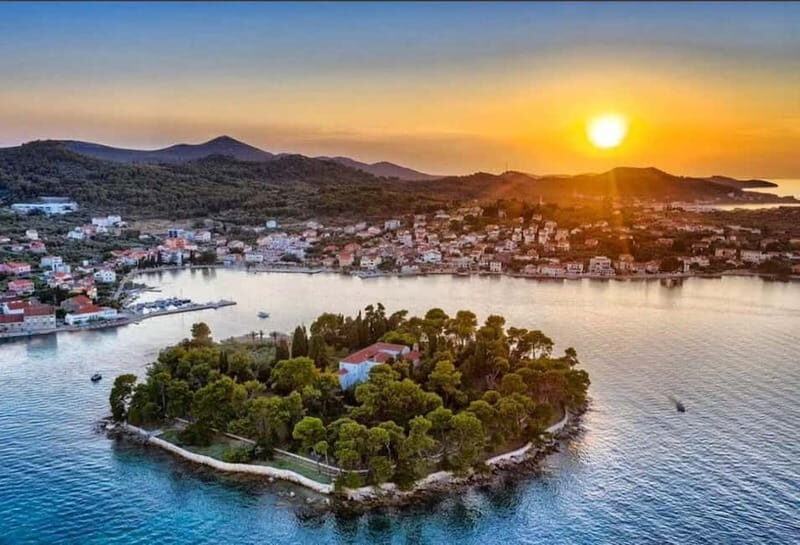 Zadar: Island Hopping Tour & Blue Bay Cruise with Drinks