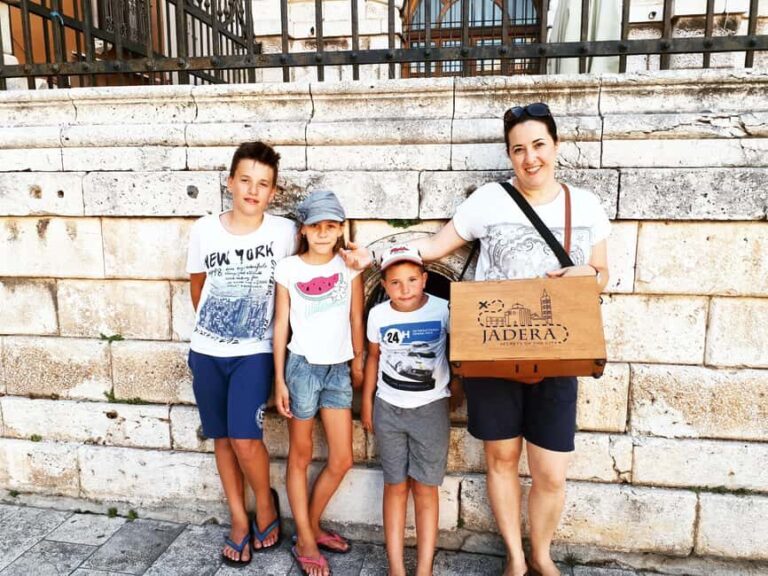 Zadar: Jadera Secrets Outdoor Escape Game - The Itinerary: What Will You Experience?