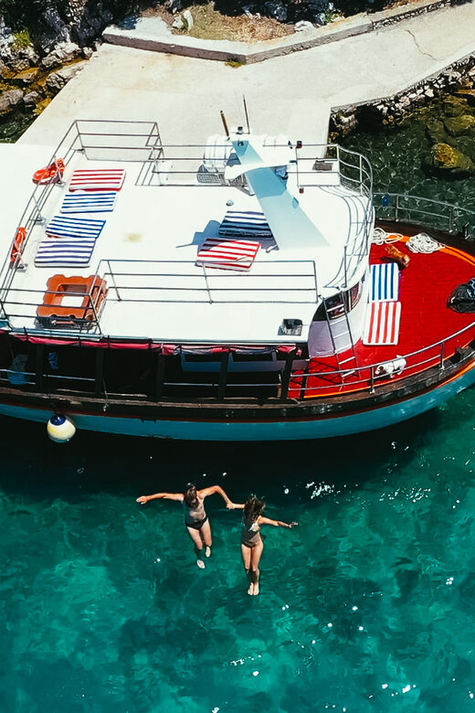 Zadar: Kornati Boat Trip with Lunch and Swim Stops