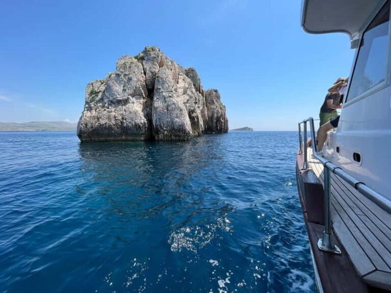 Zadar: Kornati Islands Private Boat Tour with Lunch - Why This Tour Offers Good Value