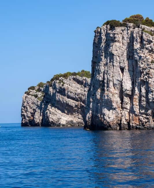 Zadar: Kornati & Telaica boat tour with Lunch & Drinks