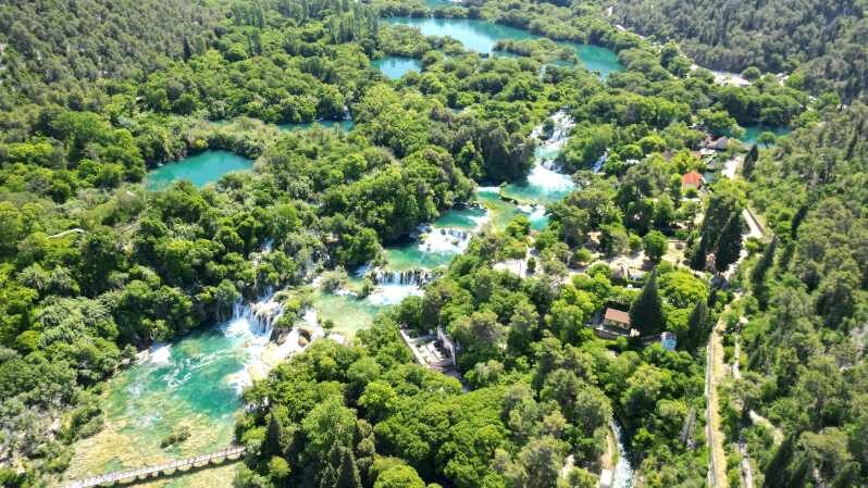 Zadar: Krka Waterfalls Private Tour - Detailed Breakdown of the Tour