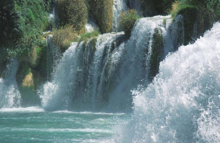 Zadar: Krka Waterfalls Shared Tour - What to Expect on the Tour