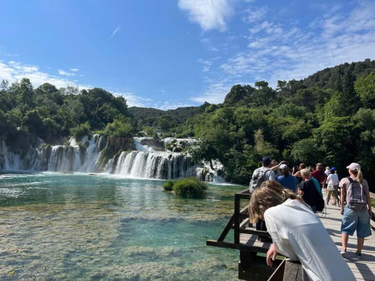 Zadar: Krka Waterfalls Tour, Boat Cruise & Swimming - Authentic Experiences and Practical Tips