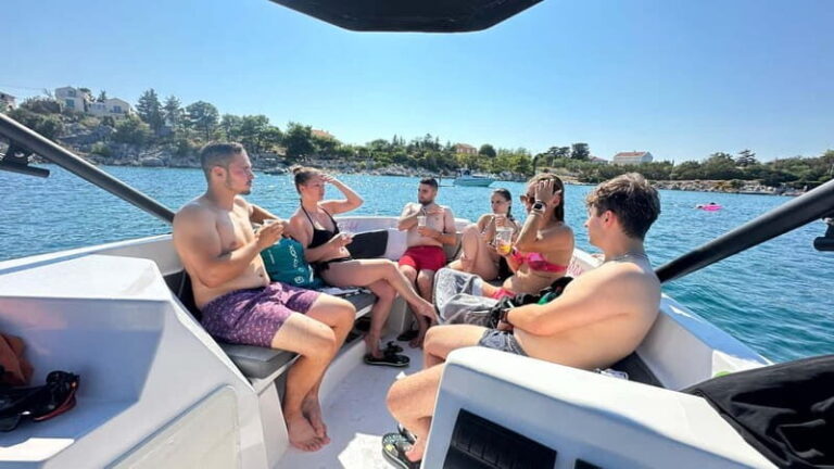 Zadar: Luxury speedboat trip: 3 islands, vine & fruit - The Value: A Mix of Scenic Beauty and Light Adventure