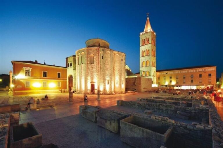 Zadar: Old Town Evening Group Guided Walking Tour - The Sum Up