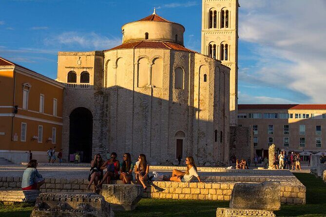 Zadar Old Town Evening Private Walking Tour - The Star Attraction: The Sea Organ