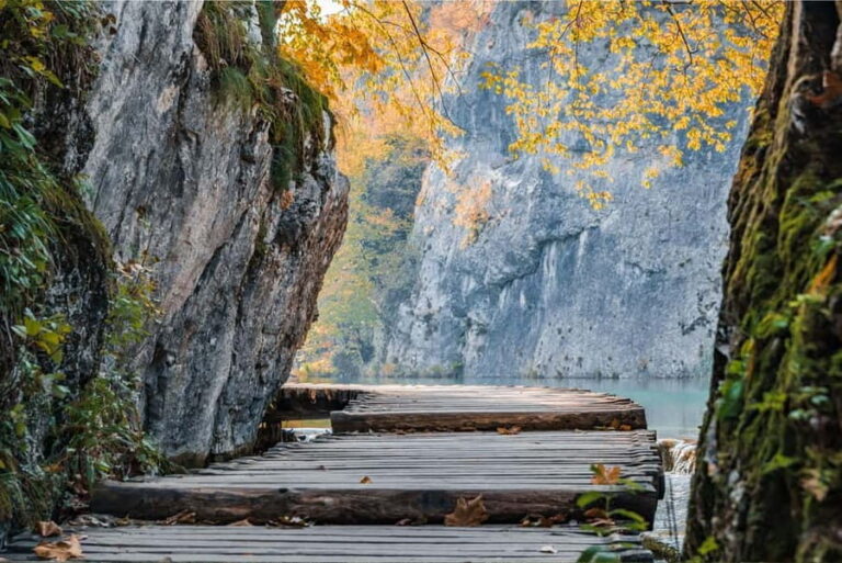 Zadar: Plitvice Lakes: Transfer Tour with pro photographer - The Entrance to Plitvice Lakes: Anticipation and Arrival