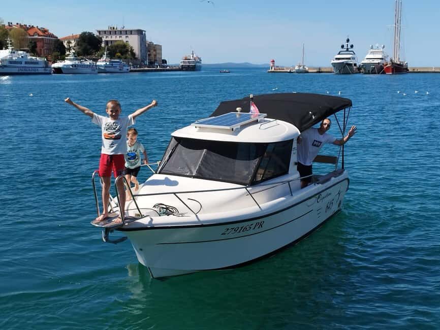 Zadar: Private Boat Tour & Snorkeling & Drinks - Authentic Experiences and Genuine Value