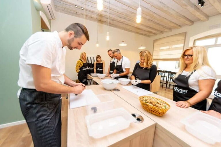 Zadar: Private Cooking Class - The Value of This Cooking Class