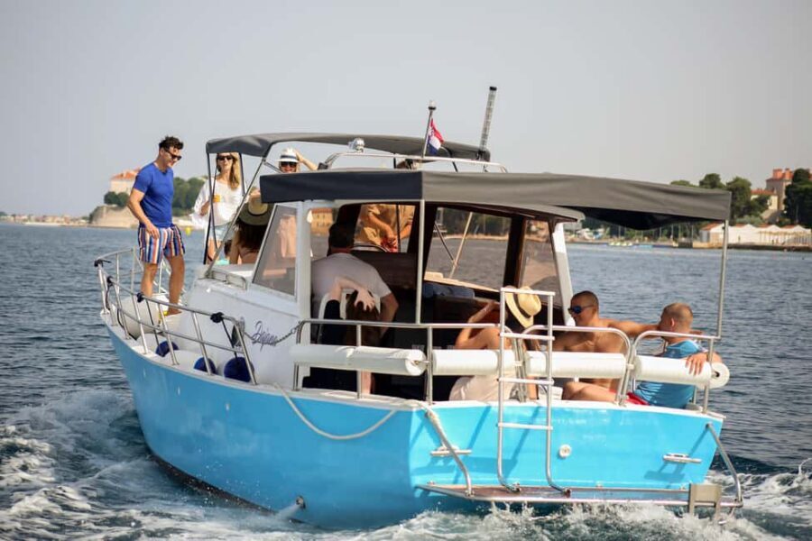 Zadar: Private Island-Hopping Cruise with Snacks & Wine - FAQ