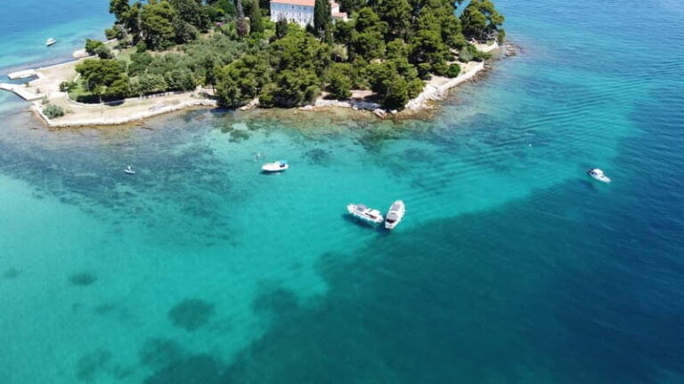 Zadar: Private Island Hopping & Wine Tasting with Canapés - What Sets This Tour Apart?