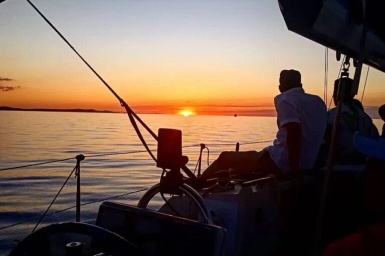 Zadar: Private Sunset Sailboat Tour with Drinks - An In-Depth Look at the Zadar Sunset Sailboat Tour
