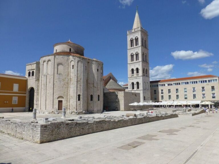 Zadar: Private Walking Tour - What About Entrance Fees?