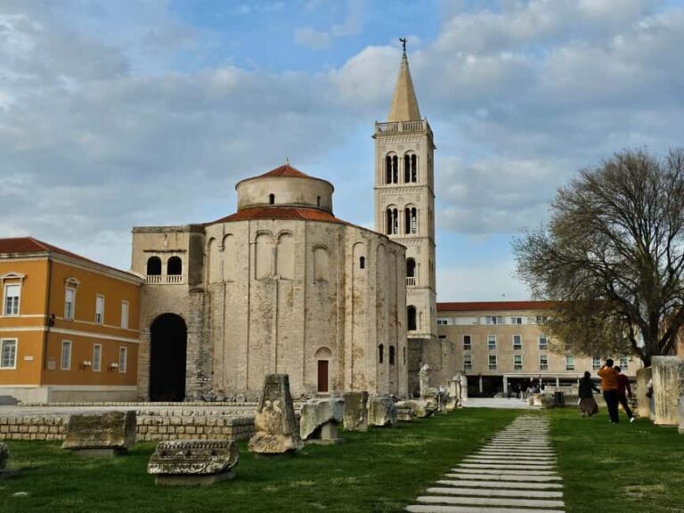 Zadar: Private walking tour through history and modern time - Why This Tour is a Great Choice