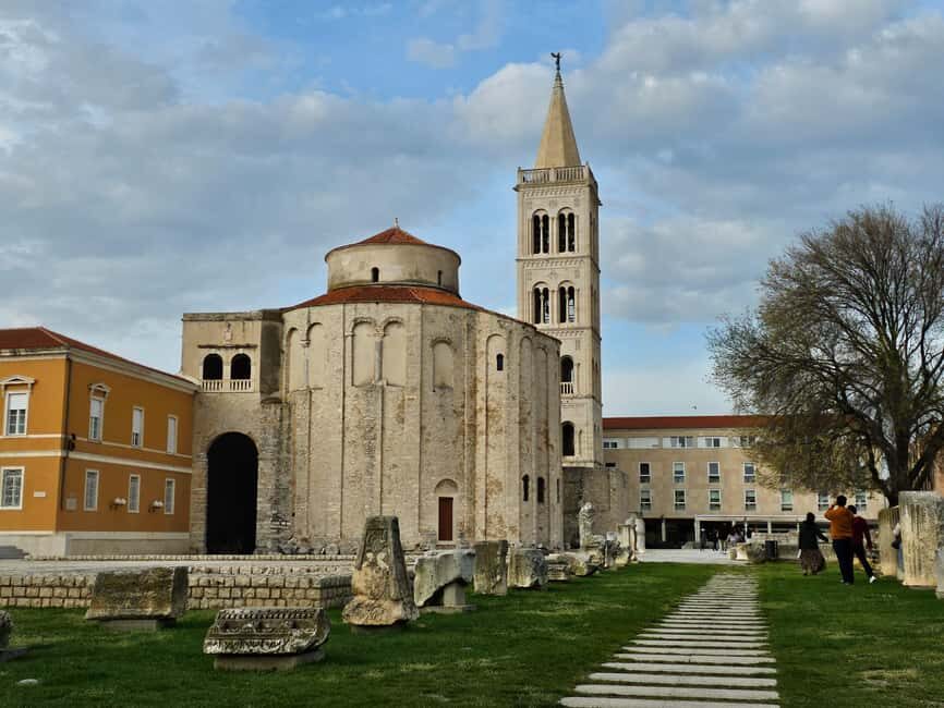 Zadar: Private walking tour through history and modern time - Why This Tour is a Great Choice