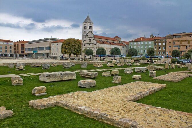 Zadar Private Walking Tour with Transfer from the Port - The Itinerary in Detail