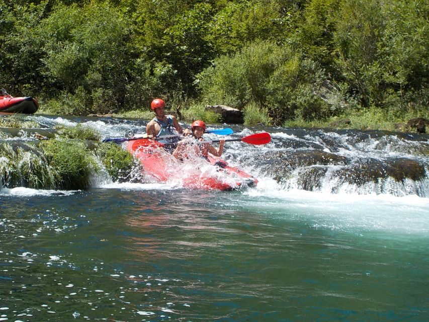 Zadar: River Zrmanja Guided Kayak Safari & Waterfalls - What’s Included and What to Bring