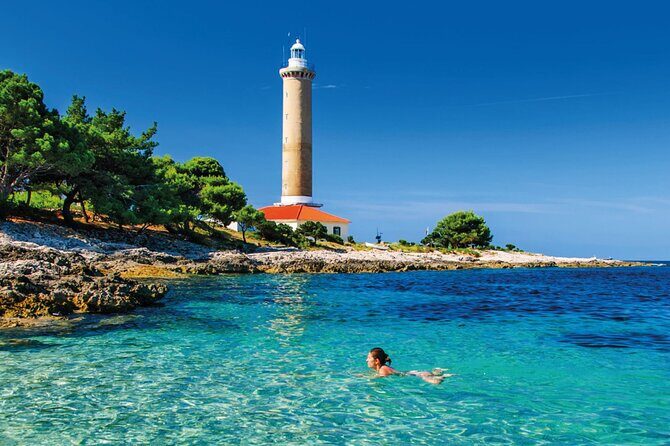 Zadar: Sakarun - Dugi otok Luxury Speedboat Tour with Lunch