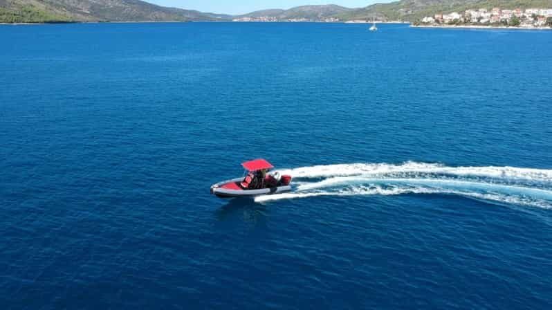 Zadar Speed Boat Tour: A Thrilling Adriatic Adventure - Detailed Breakdown of the Itinerary