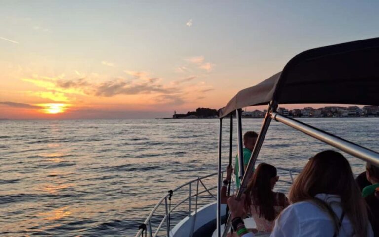 Zadar: Sunset Cruise by Vintage Boat with Wine and Snacks - The Scenic Route and Highlights