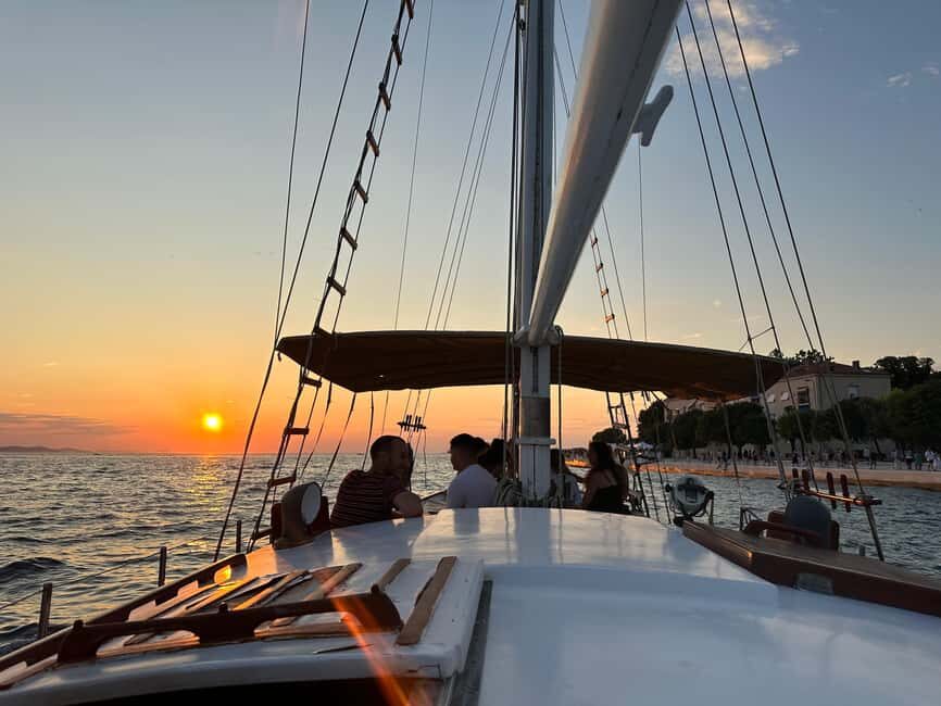 Zadar: Sunset Cruise with unlimited champagne - Why This Experience Offers Good Value